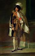 Francois Pascal Simon Gerard Portrat des Joachim Murat oil painting artist